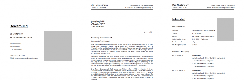 Bewerbung 12