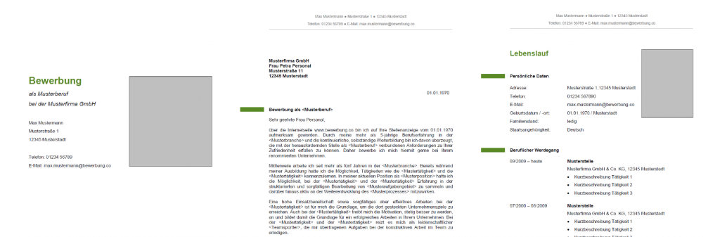 Bewerbung 6