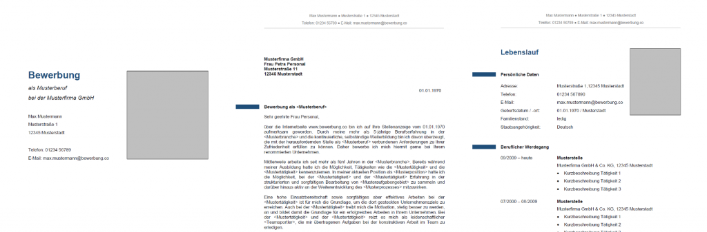 Bewerbung 7