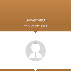 Vorlage / Muster: Deckblatt Bewerbung 2017
