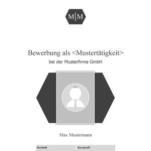 Vorlage / Muster: Deckblatt 2018