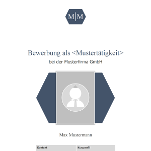 Vorlage / Muster: Deckblatt Muster 2018