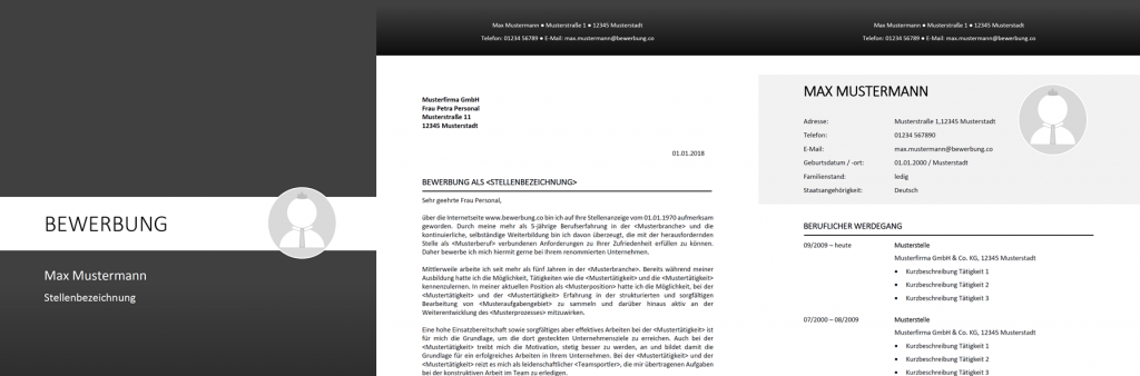 Muster / Vorlage: Bewerbungsmuster 39