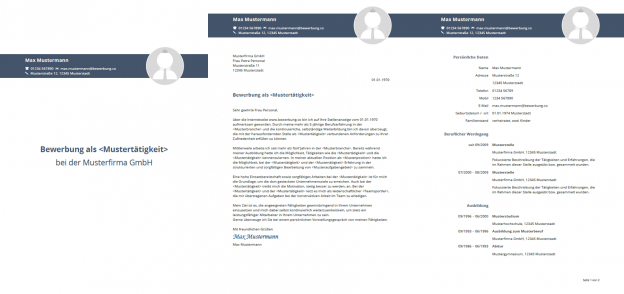 Bewerbung modern 2023