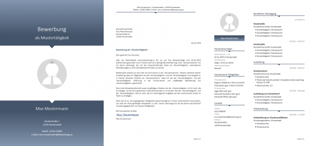 Bewerbung schlicht 2023