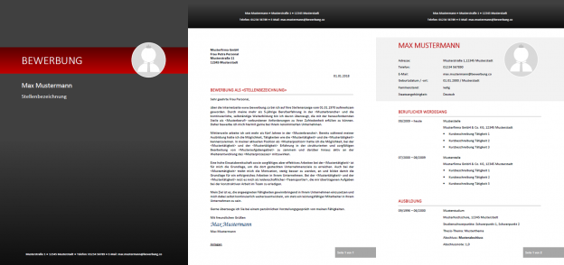 Bewerbung-Muster 38