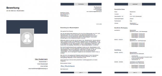 Bewerbung Muster Word