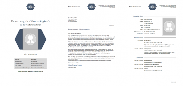 Bewerbungsmuster 2023