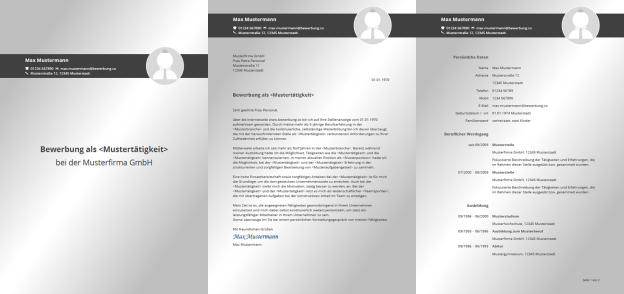 Bewerbungsvorlage 2023