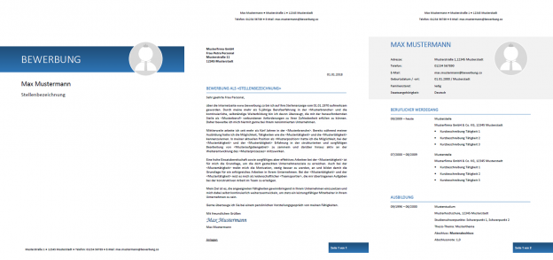 Bewerbungsvorlage 35