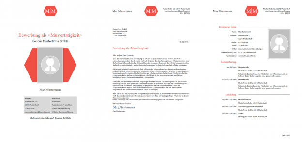 Musterbewerbung Sommer 2023