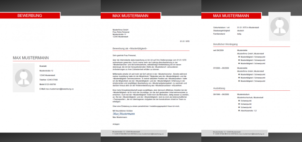 Musterbewerbung 21