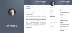 Muster / Vorlage: Bewerbungsvorlage 2019