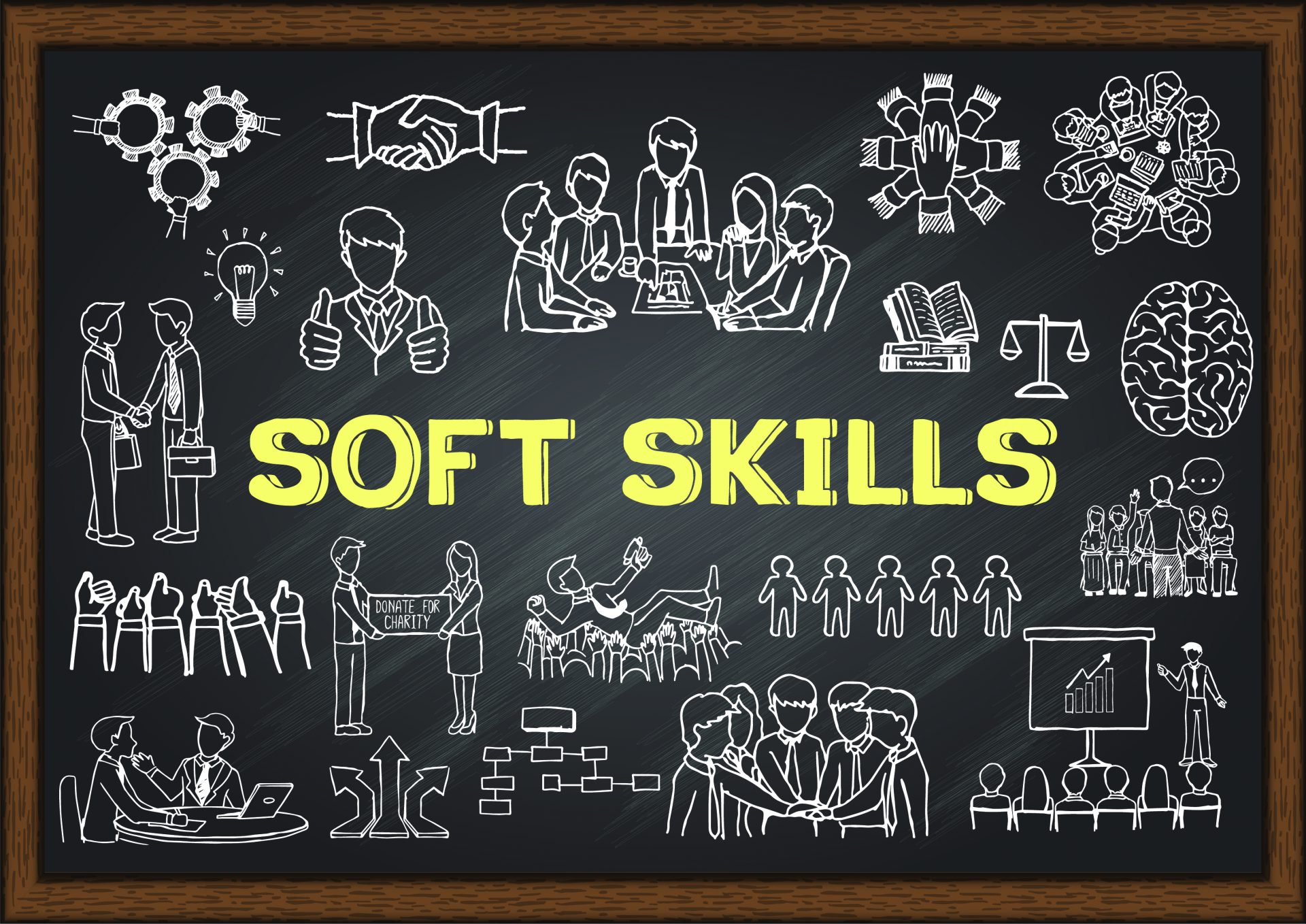 Soft skills картинка