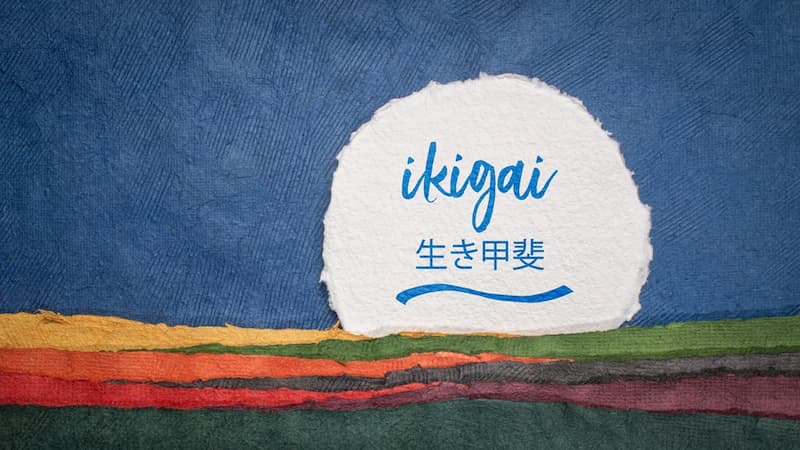 Ein Bild mit dem Wort Ikigai, was ist das Ikigai-Modell?