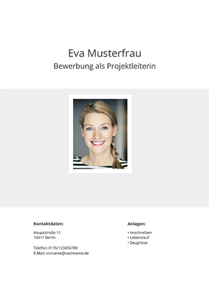 Klassischer Lebenslauf Deckblatt 9 Klassischer Lebenslauf Deckblatt